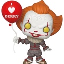 Zberateľské figúrky Funko POP! IT 2 Pennywise with Balloon 10 cm
