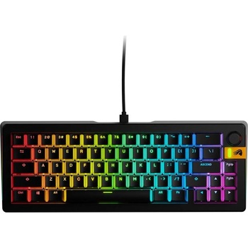 Glorious PC Gaming Race GMMK 3 HE RGB 65 Prebuilt Fox Switch (GLO-KB-GMMK3-65-PB-HE-W-BLK-US)