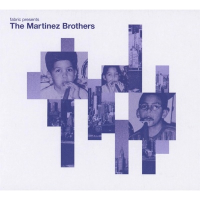 MARTINEZ BROTHERS - FABRIC PRESENTS CD