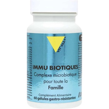 Vit’All+® Имунитет Формула 60 стомашно устойчиви капсули | Vit’All+® (679124 (FLORIMMU) VP)