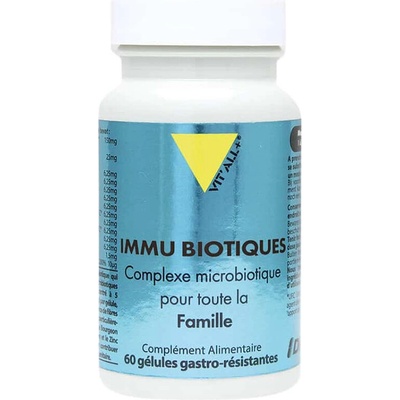 Vit’All+® Имунитет Формула 60 стомашно устойчиви капсули | Vit’All+® (679124 (FLORIMMU) VP)