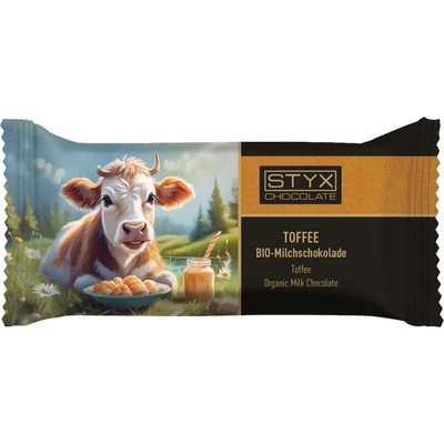 Styx Mléčná čokoláda s karamelem 70 g