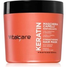 Vitalcare Professional Keratin posilujúca maska na vlasy 500 ml