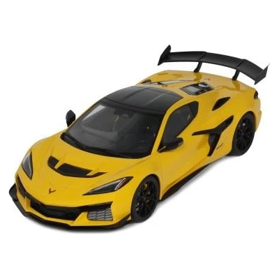 1: 18 chevrolet corvette c8 zr1 ЖЪЛТ 2025 - gt spirit