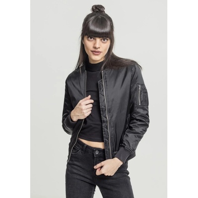 Urban Classics Дамско черно яке тип бомбър Urban Classics BasicMODEL249 SALE - , размер M