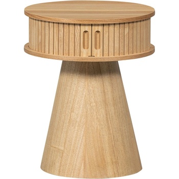 WOOOD Нощно шкафче от декор от бор в естествен цвят Karri - WOOOD (375058-N)