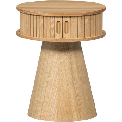 WOOOD Нощно шкафче от декор от бор в естествен цвят Karri - WOOOD (375058-N)