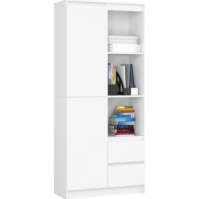 Ak furniture Rexa 80 cm bílá