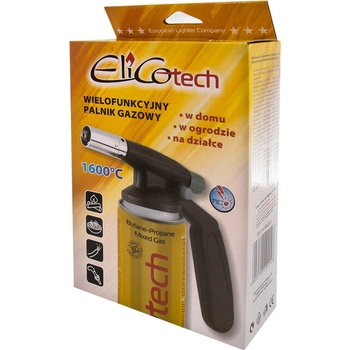 Image 1 of EliCо camp Газова горелка ТОРНАДО + газов пълнител 7/16″ (up‐66003‐s)