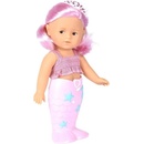 Corolle Morská panna Nerina Mini Mermaid s hnedými očami a ružovými vlasmi 20 cm