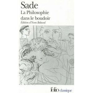 La philosophie dans le boudoir ou Les instituteurs immoraux | Markýz de Sade (ISBN: 9782070368006)
