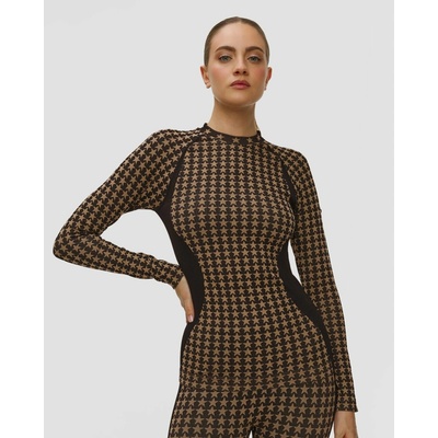Goldbergh Starlet Baselayer black toffee