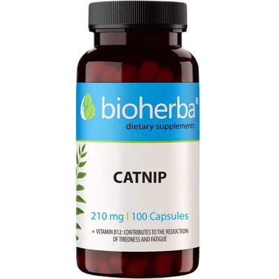 Bioherba Catnip Herb 210 mg [100 капсули]