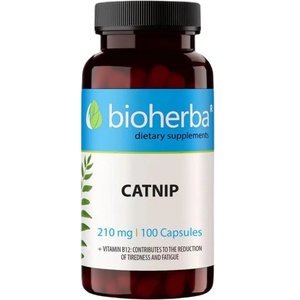 Bioherba Catnip Herb 210 mg [100 капсули]