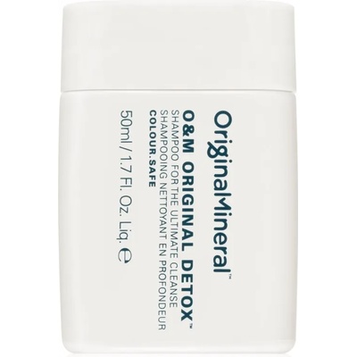 Original & Mineral Original Detox Shampoo дълбоко почистващ шампоан 50ml