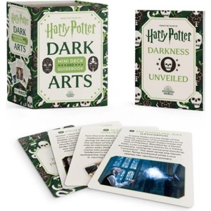 HARRY POTTER DARK ARTS MINI DECK & GDBK | LEMKE DONALD (ISBN: 9780762486823)