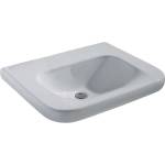 Ideal Standard Contour 21 - Умивалник без бариери 65x56 см, без отвор за смесител, без преливник, бял S253401 (S253401)