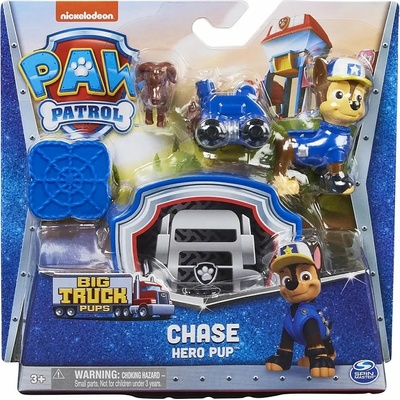 Paw Patrol Детска играчка Spin Master Paw Patrol - Hero Pup, Чейс (6064391)