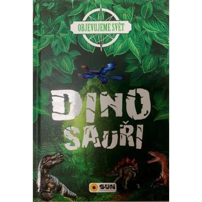 BOX Dinosauři Kniha a výukové karty