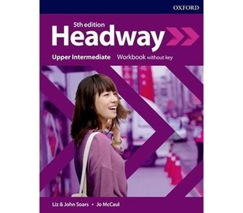 New Headway Fifth Edition Upper Intermediate Workbook without Answer Key