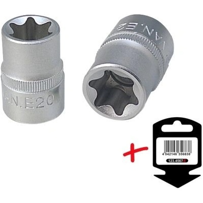 KS Tools 911.4336-E Sada nástrčkových kľúčov