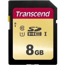 Transcend SDHC 8GB UHS-I U1 SDC500S