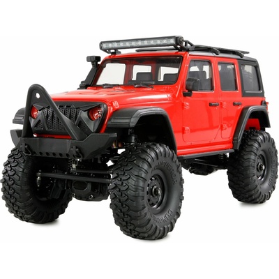 AMEWI RC AMXRock Mini-Crosstrail Scale Crawler 4WD Red RTR 1:16