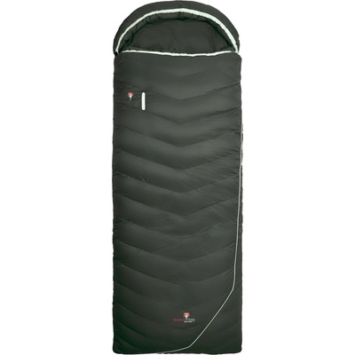 Grüezi bag Пухен спален чувал Grüezi Bag Downwool Summer Comfort 2.0 Down sleeping bag - Deep Forest - размер bis 193 cm Körpergröße (513-1984-0111)