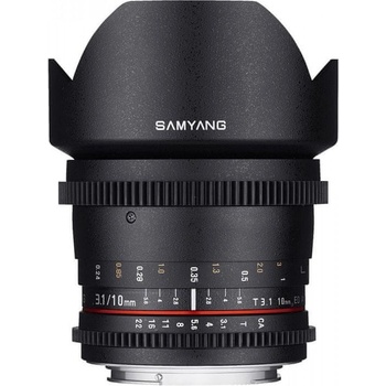 Samyang 10mm T3.1 ED AS NCS CS VDSLR Pentax