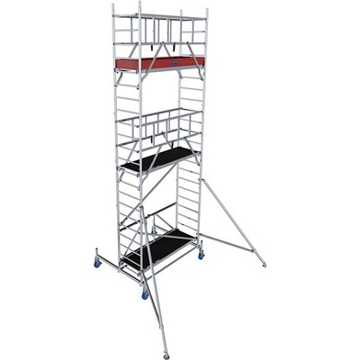Krause skladacie ProTec XS 0,7×2,0m, výška 6,8m 942142