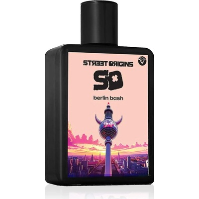Street Origins Berlin Bash parfumovaná voda unisex 75 ml