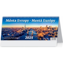 Stolní Plánovací Města Evropy/Mestá Európy 2025