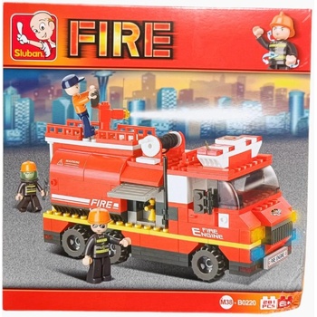 Sluban B0220 Hasičská cisterna