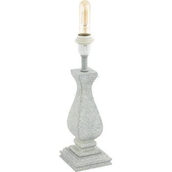 EGLO 33051 - Стойка за лампа 1xE27/60W/230V сива (EG33051)