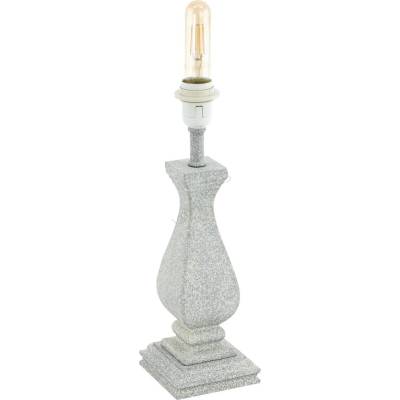 EGLO 33051 - Стойка за лампа 1xE27/60W/230V сива (EG33051)