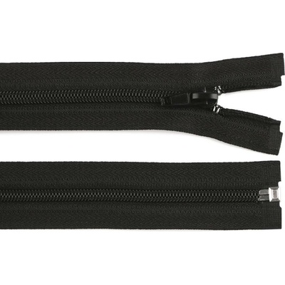 Spirálový zip No 5 délka 125 cm, 150 cm Varianta: 3 (150 cm) černá, Balení: 1 ks