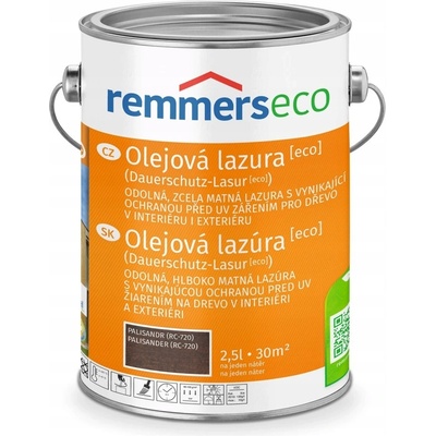 Remmers Lazura na dřevo do zahrady BÍLÁ 2,5L