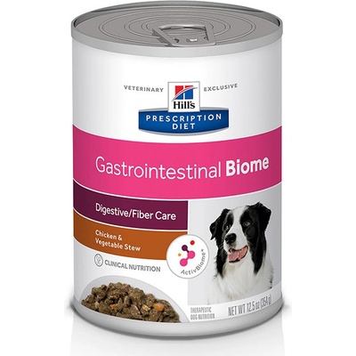 Hill’s Prescription Diet Adult Dog Gastrointestinal Biome Stew Chicken & Vegetable 354 g