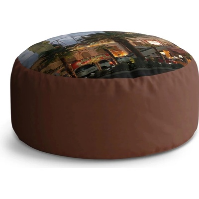 Sablio Taburet Circle Las Vegas 4: 38x48 cm