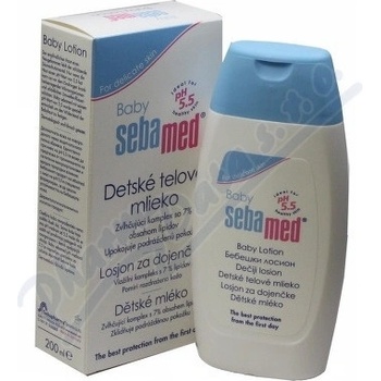 Sebamed Baby Care detské telové mlieko The Best Protection from the First Day 200 ml