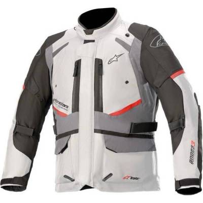 Alpinestars Andes DRYSTAR TECH-AIR 5 Compatible 2023 světle šedo-tmavě šedo-černo-červená