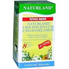 Naturland uklidňujícím BYLINNÁ SMĚS 25 x 1,5 g