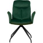 Carmen Трапезен стол marlow - тъмнозелен bf 2 (3532336_3) - xmall