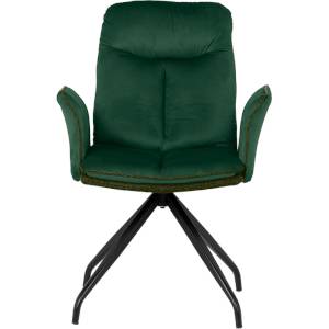 Carmen Трапезен стол marlow - тъмнозелен bf 2 (3532336_3) - xmall