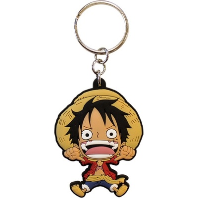 Keychain Abysse One Piece Luffy Pvc (abykey037)