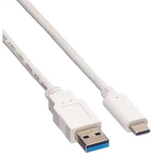 Roline Cable USB3.1 A-C, M/M, 0.5m, Value 11.99. 9010 (11.99.9010)