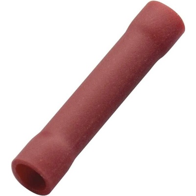 260750 Spojka lisovací s nylon-izolací 0,5 - 1 mm2, červená, Haupa