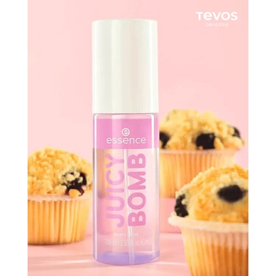 essence Juicy Bomb Sweet Drop telová hmla vône 101 Cherry Crumble 100 ml