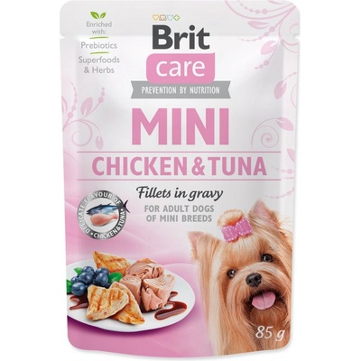 Brit Care Mini Chicken & Tuna 85 g