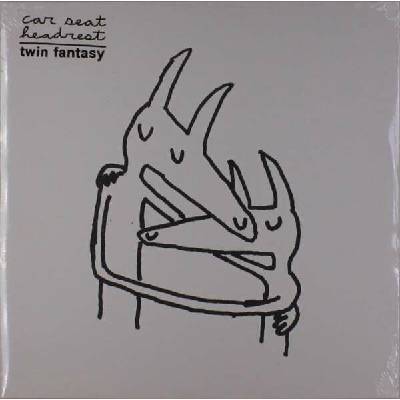 CAR SEAT HEADREST: TWIN FANTASY LP